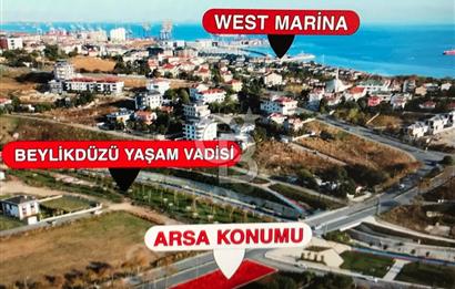 Beylikdüzü Kavaklı Mahallesinde Konut İmarlı Arsa.