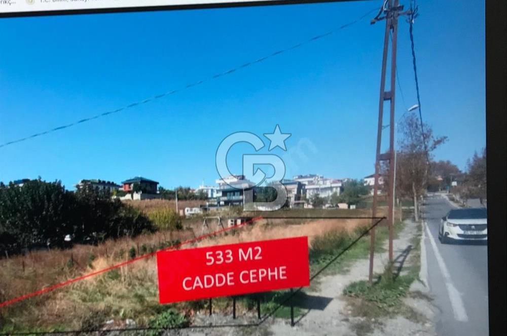 Beylikdüzü Kavaklı Mahallesinde Konut İmarlı Arsa.