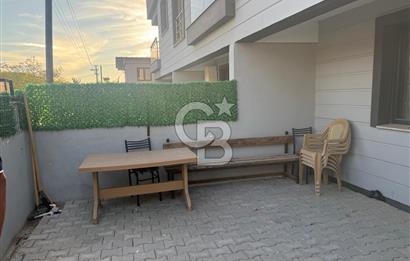 Yenibağarası Kiralık Eşyalı 1+1 Bahçe Katı Daire
