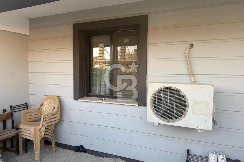 Yenibağarası Kiralık Eşyalı 1+1 Bahçe Katı Daire