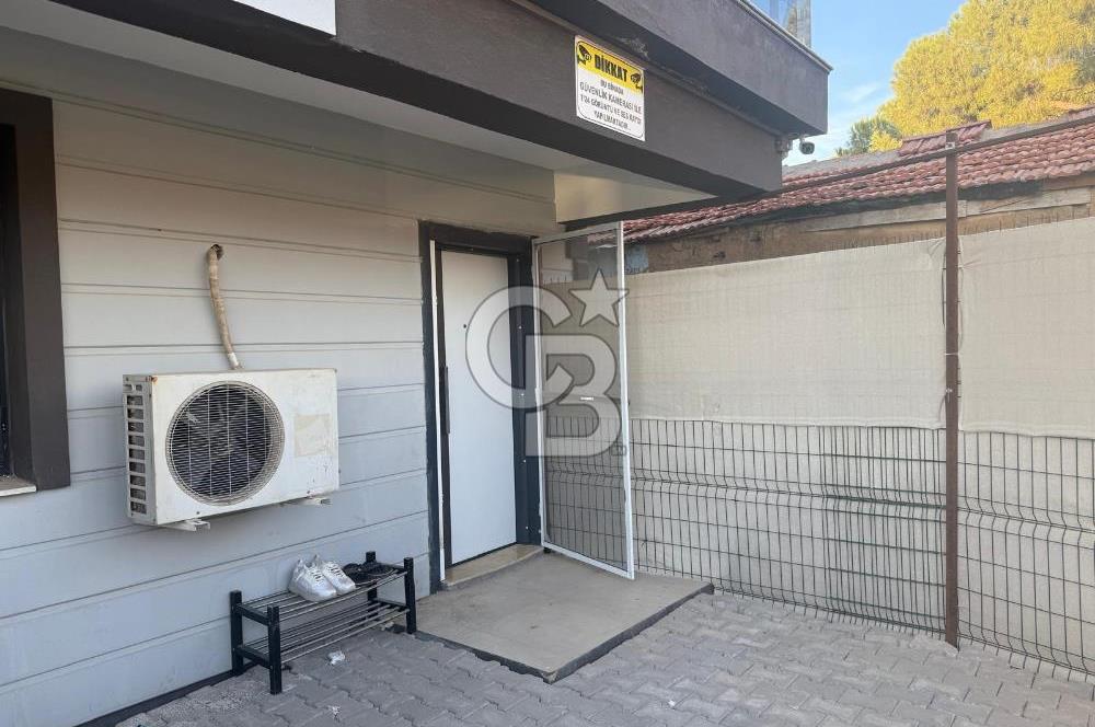 Yenibağarası Kiralık Eşyalı 1+1 Bahçe Katı Daire