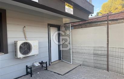 Yenibağarası Kiralık Eşyalı 1+1 Bahçe Katı Daire