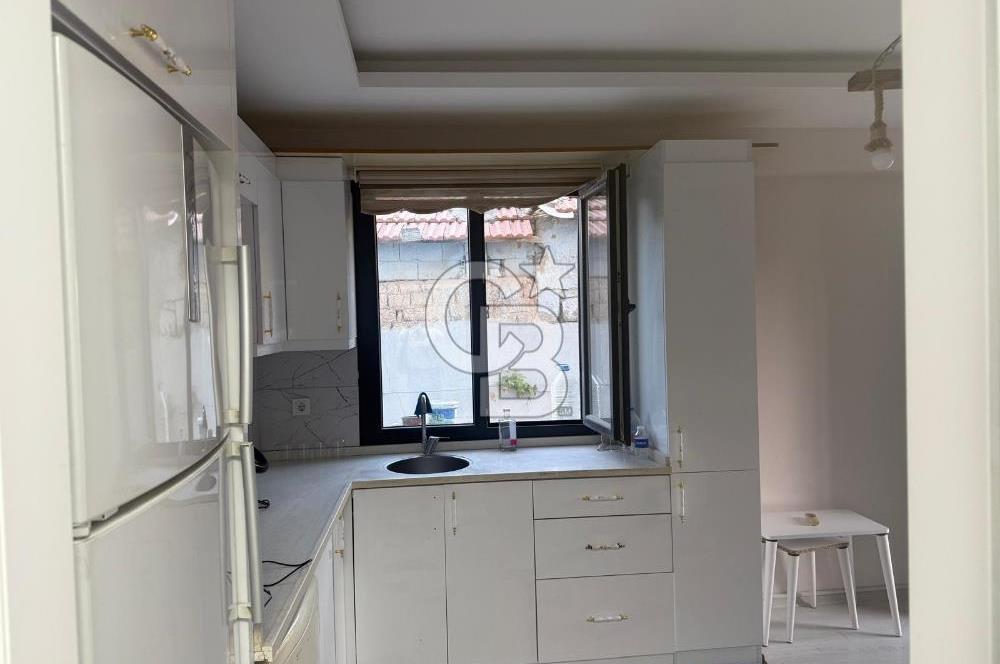 Yenibağarası Kiralık Eşyalı 1+1 Bahçe Katı Daire