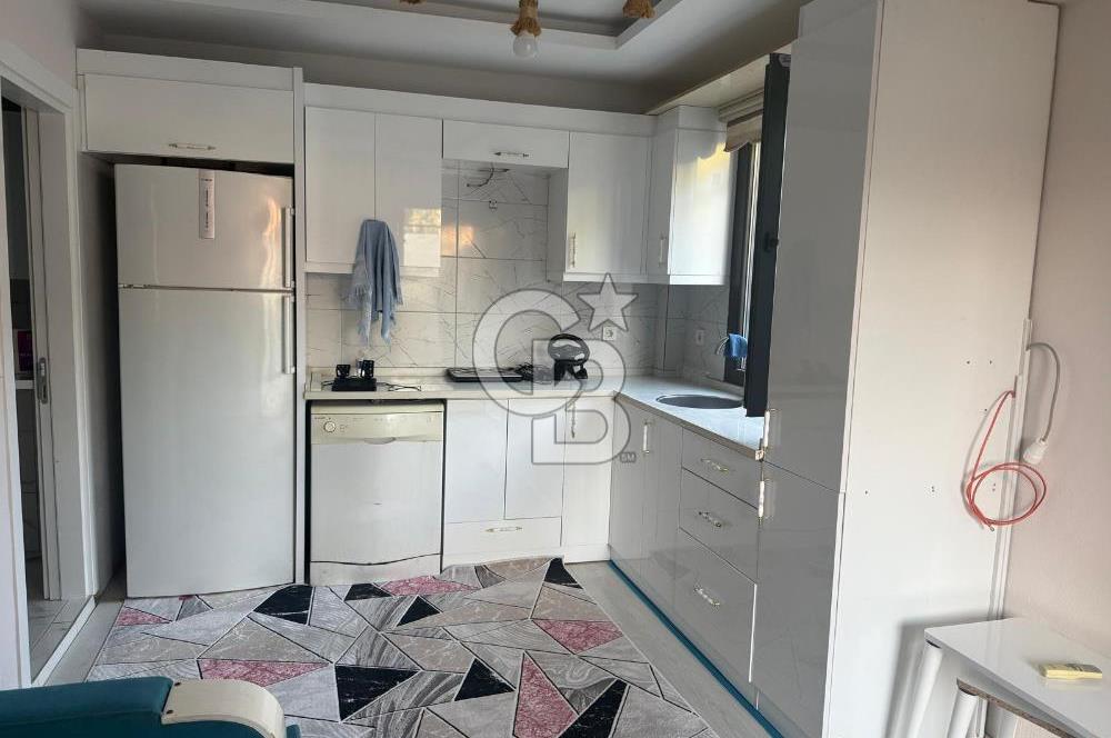 Yenibağarası Kiralık Eşyalı 1+1 Bahçe Katı Daire