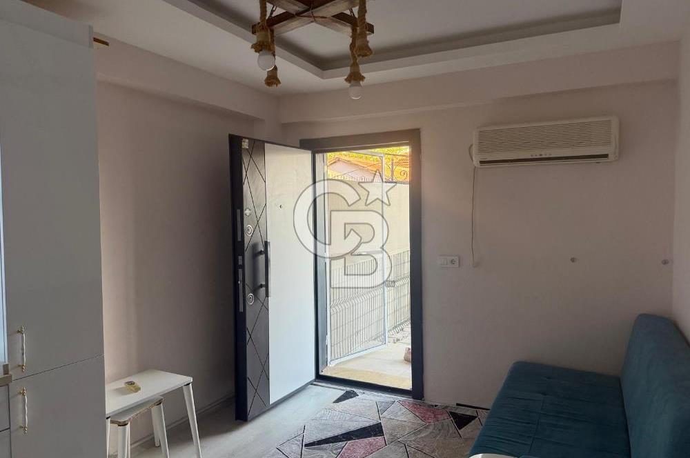 Yenibağarası Kiralık Eşyalı 1+1 Bahçe Katı Daire