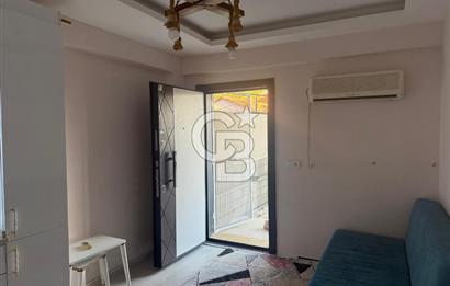 Yenibağarası Kiralık Eşyalı 1+1 Bahçe Katı Daire
