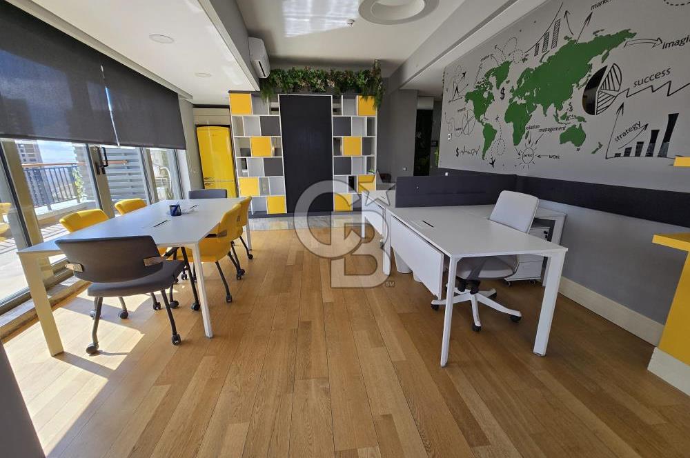 SİNPAŞ ALTINORAN KULE'DE 2+1 SATILIK OFİS