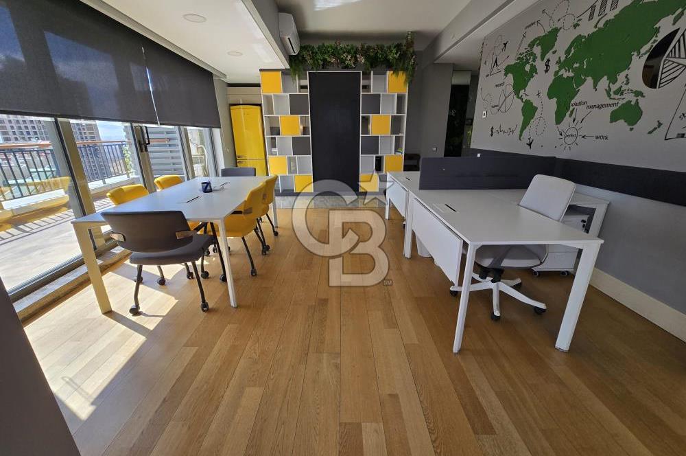 SİNPAŞ ALTINORAN KULE'DE 2+1 SATILIK OFİS