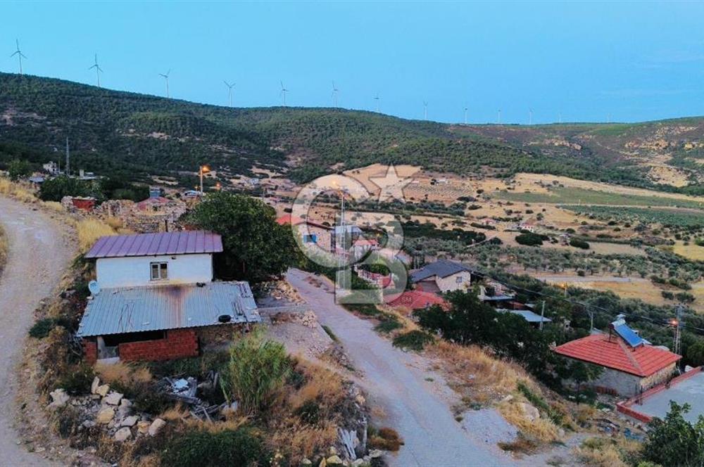 Foça Kocamehmetler'de Satılık 322 m2 Arsa