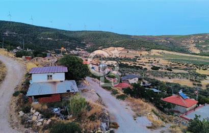 Foça Kocamehmetler'de Satılık 322 m2 Arsa