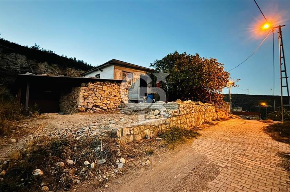 Foça Kocamehmetler'de Satılık 322 m2 Arsa