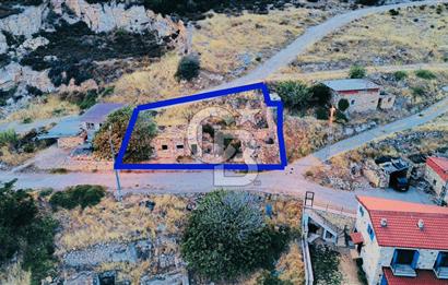 Foça Kocamehmetler'de Satılık 427 m2 Arsa