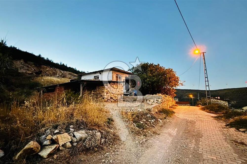 Foça Kocamehmetler'de Satılık 322 m2 Arsa