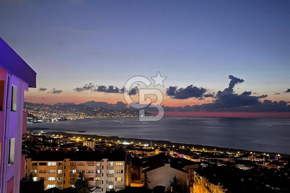 PANORAMİK DENİZ MANZARALI FIRSAT DAİRE