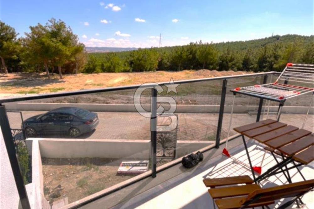 ÇINARLI KÖYÜ ECO FOREST SİTESİ GENİŞ SATILIK VİLLA