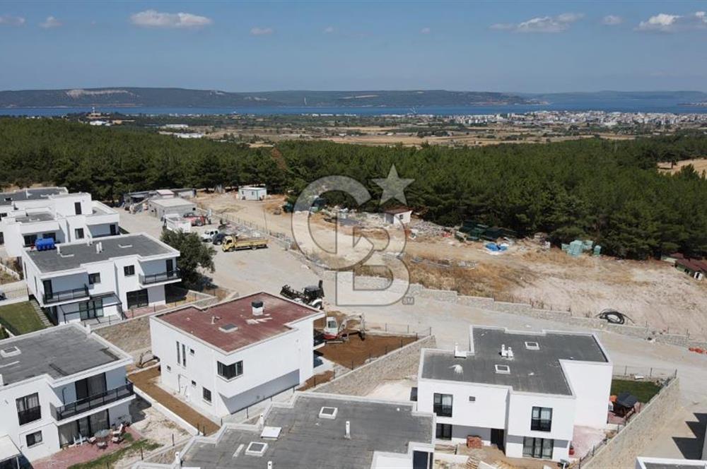 ÇINARLI KÖYÜ ECO FOREST SİTESİ GENİŞ SATILIK VİLLA
