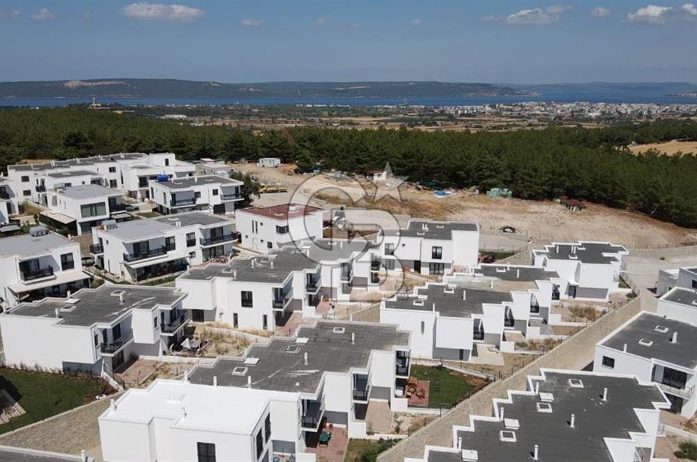 ÇINARLI KÖYÜ ECO FOREST SİTESİ GENİŞ SATILIK VİLLA