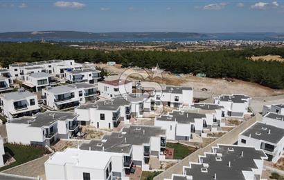 ÇINARLI KÖYÜ ECO FOREST SİTESİ GENİŞ SATILIK VİLLA