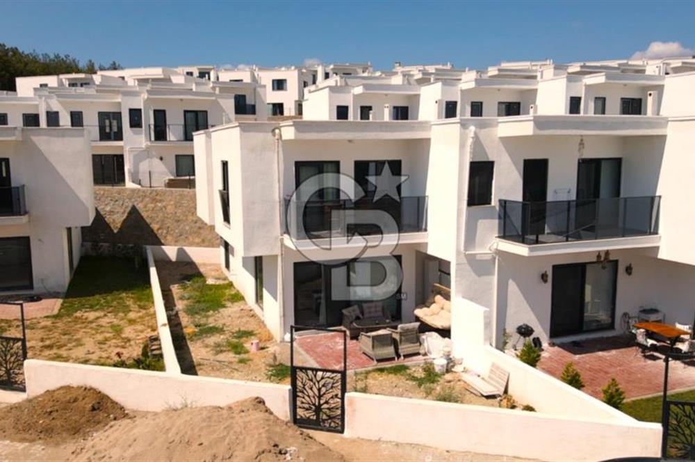 ÇINARLI KÖYÜ ECO FOREST SİTESİ GENİŞ SATILIK VİLLA