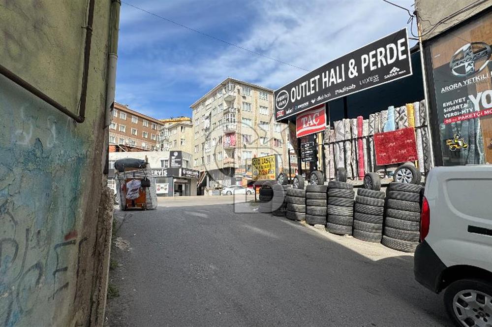 ALEMDAĞ CADDESİ ÜZERİNDE 100 M2 SATILIK DÜKKAN