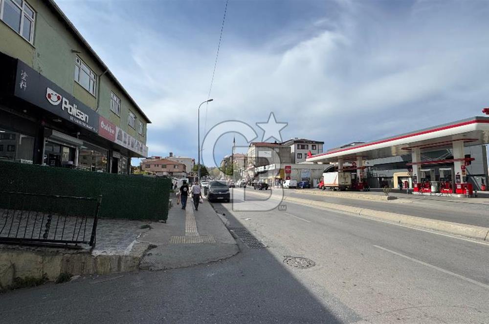 ALEMDAĞ CADDESİ ÜZERİNDE 100 M2 SATILIK DÜKKAN