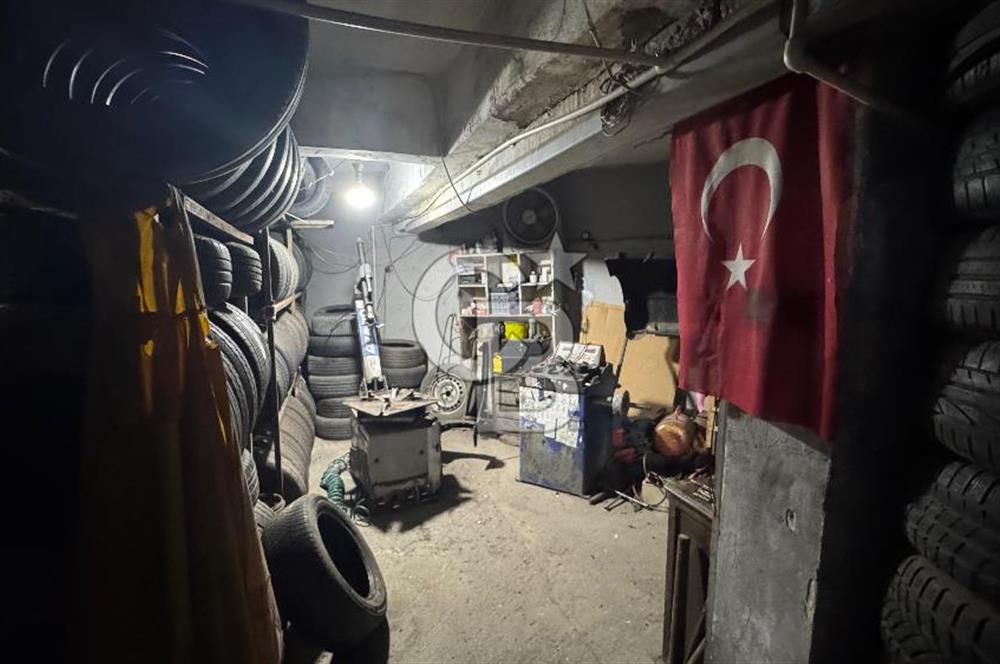 ALEMDAĞ CADDESİ ÜZERİNDE 100 M2 SATILIK DÜKKAN