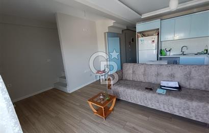 Aksoy’da Teraslı 2+1 Dubleks–Eşyalı Kiralık