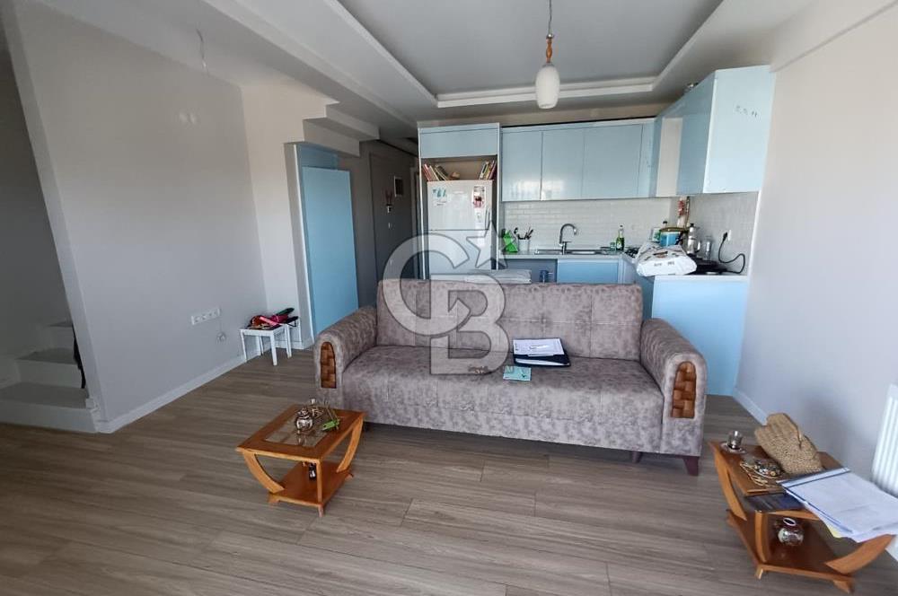 Aksoy’da Teraslı 2+1 Dubleks–Eşyalı Kiralık