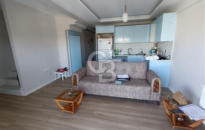 Aksoy’da Teraslı 2+1 Dubleks–Eşyalı Kiralık