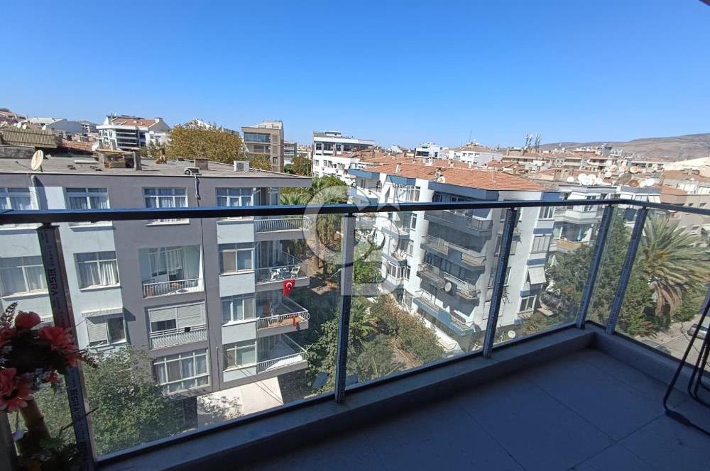 Aksoy’da Teraslı 2+1 Dubleks–Eşyalı Kiralık