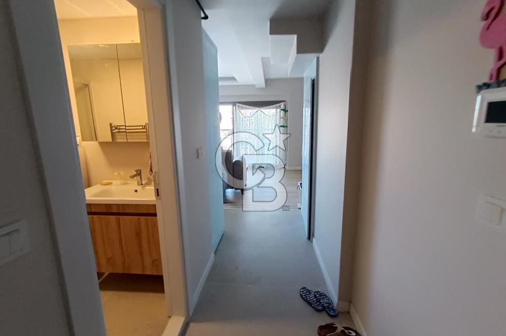 Aksoy’da Teraslı 2+1 Dubleks–Eşyalı Kiralık