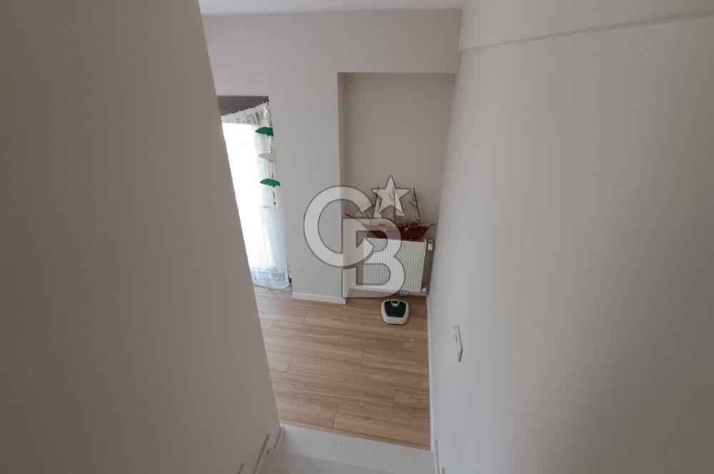 Aksoy’da Teraslı 2+1 Dubleks–Eşyalı Kiralık
