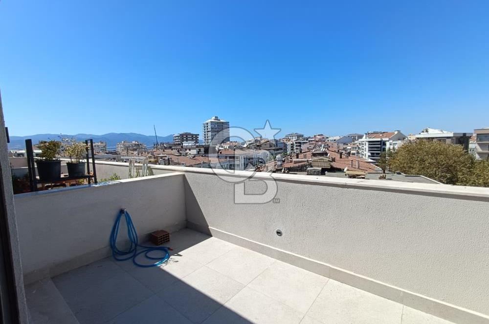 Aksoy’da Teraslı 2+1 Dubleks–Eşyalı Kiralık
