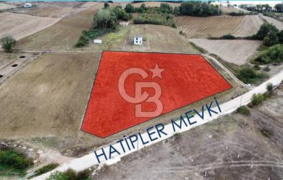 DERİNCE ÇAVUŞLU'DA 9563 m² %5 İMARLI 3 CEPHELİ SATILIK TARLA