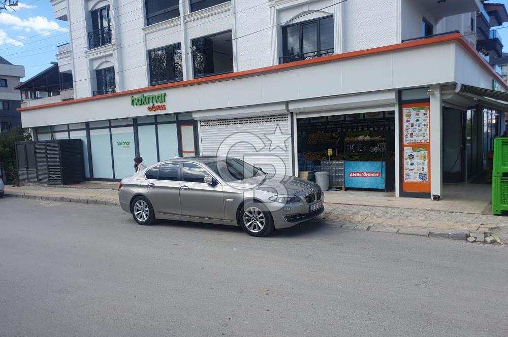 ÇİFTLİKKÖY MEHMETAKİFERSOY'DA  KURUMSAL KİRACILI 420 M2 SATILIK DÜKKAN