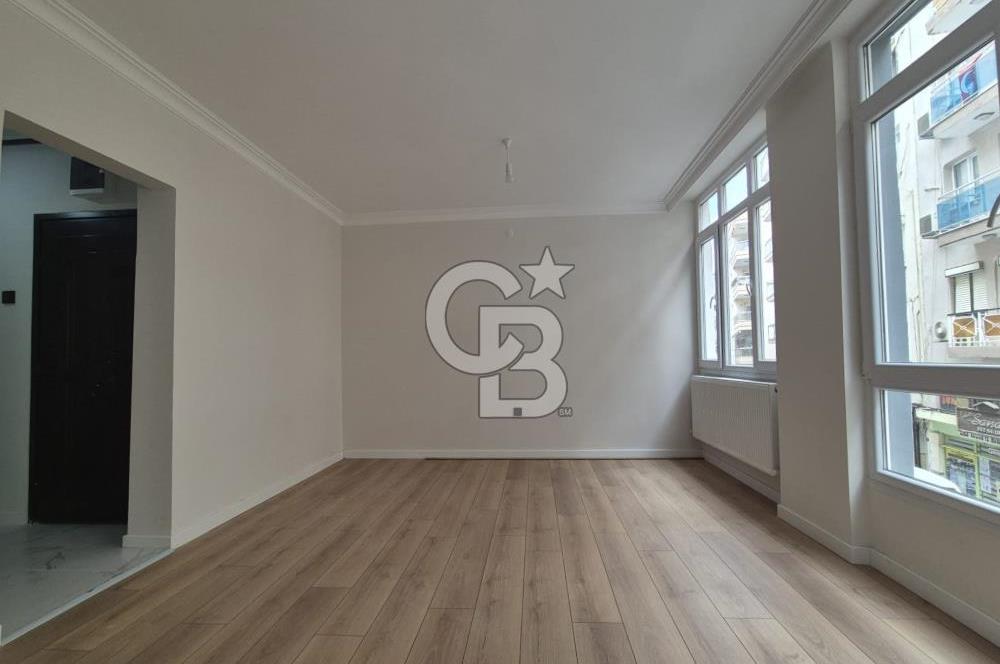 Karşıyaka  Tuna Mahallesi Ara Kat Tadilatlı 3+1 Satılık Boş Daire 