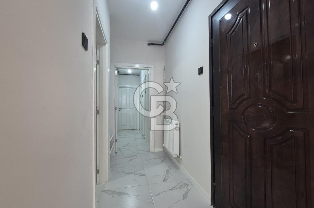 Karşıyaka  Tuna Mahallesi Ara Kat Tadilatlı 3+1 Satılık Boş Daire 