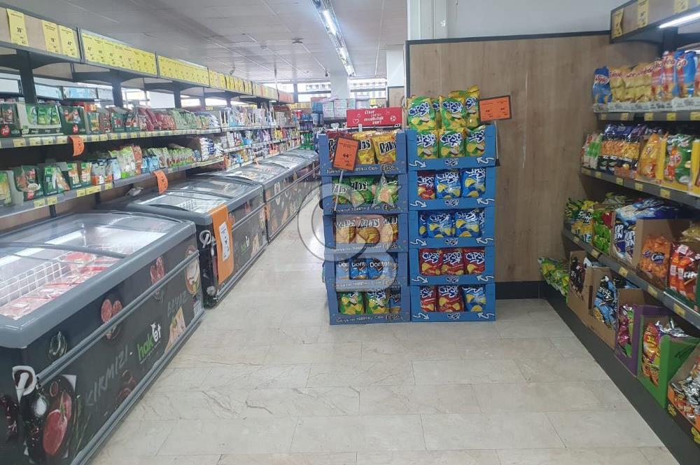 ÇİFTLİKKÖY MEHMETAKİFERSOY'DA  KURUMSAL KİRACILI 420 M2 SATILIK DÜKKAN