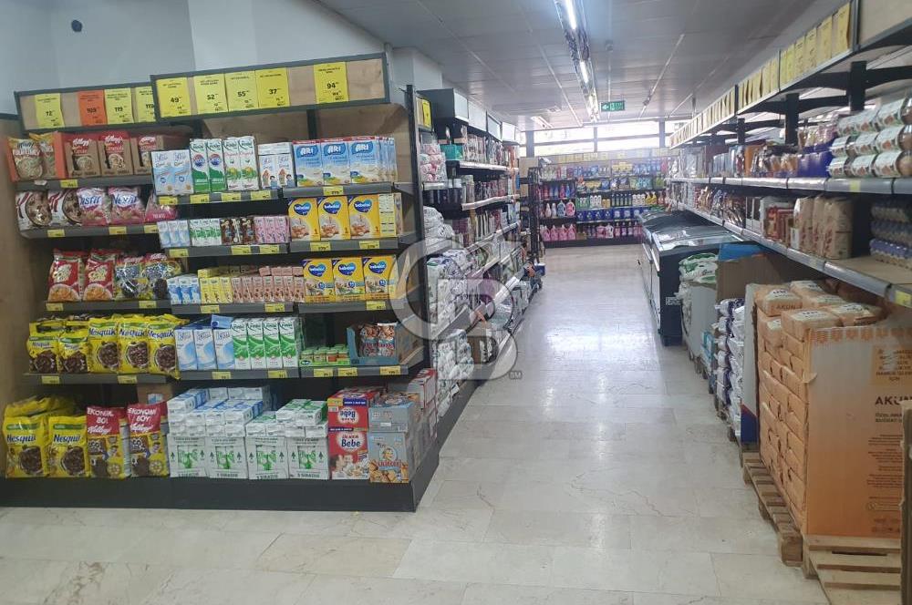 ÇİFTLİKKÖY MEHMETAKİFERSOY'DA  KURUMSAL KİRACILI 420 M2 SATILIK DÜKKAN
