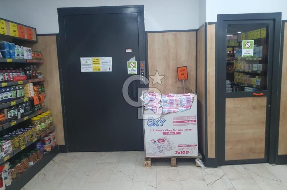 ÇİFTLİKKÖY MEHMETAKİFERSOY'DA  KURUMSAL KİRACILI 420 M2 SATILIK DÜKKAN
