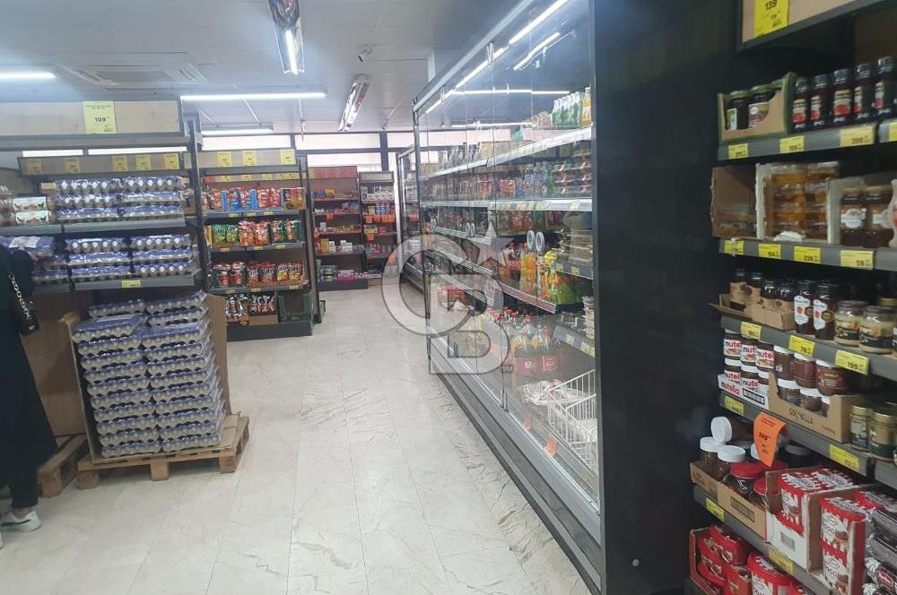 ÇİFTLİKKÖY MEHMETAKİFERSOY'DA  KURUMSAL KİRACILI 420 M2 SATILIK DÜKKAN