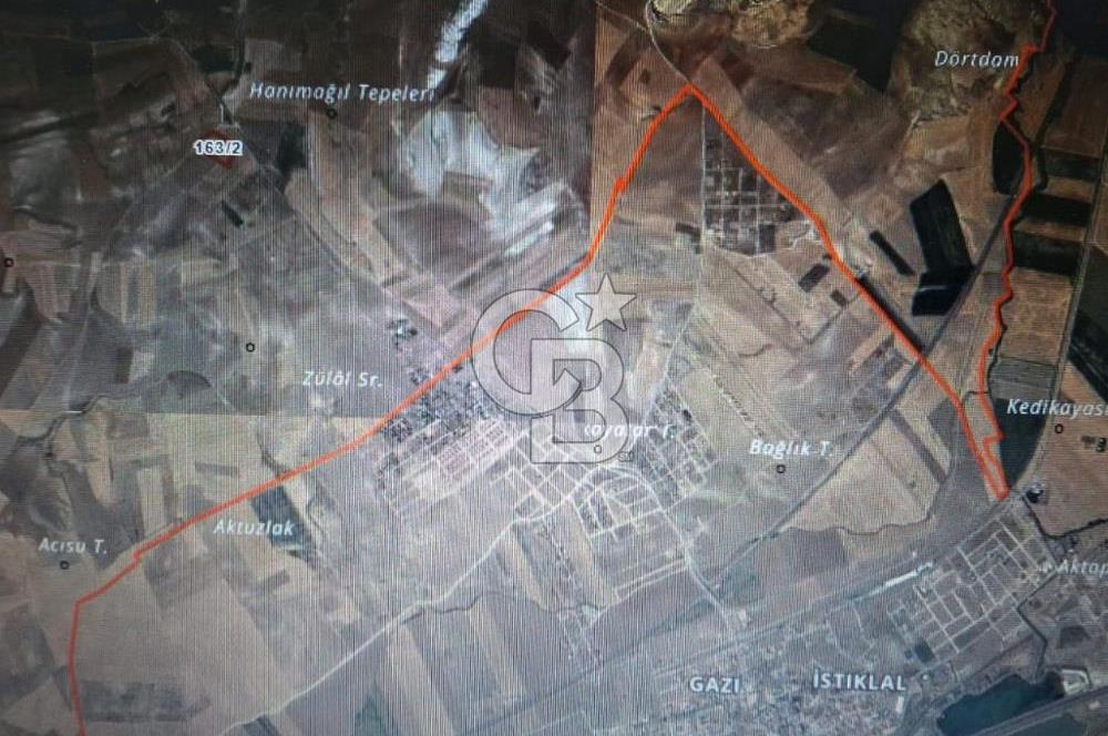 ESKİŞEHİR YOLU VE ANAYOLA YAKIN GÜZEL KONUM 1.835 M2 TAPU HİSSE