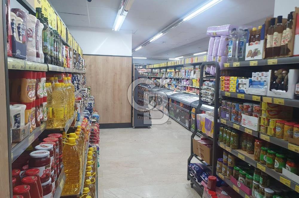 ÇİFTLİKKÖY MEHMETAKİFERSOY'DA  KURUMSAL KİRACILI 420 M2 SATILIK DÜKKAN