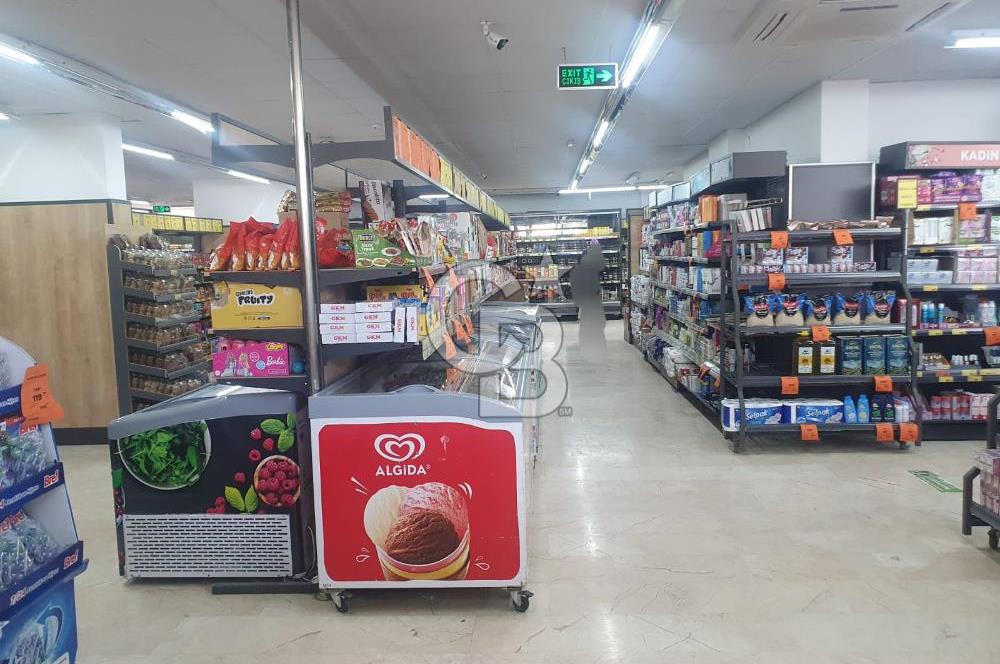 ÇİFTLİKKÖY MEHMETAKİFERSOY'DA  KURUMSAL KİRACILI 420 M2 SATILIK DÜKKAN