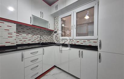 Karşıyaka  Tuna Mahallesi Ara Kat Tadilatlı 3+1 Satılık Boş Daire 