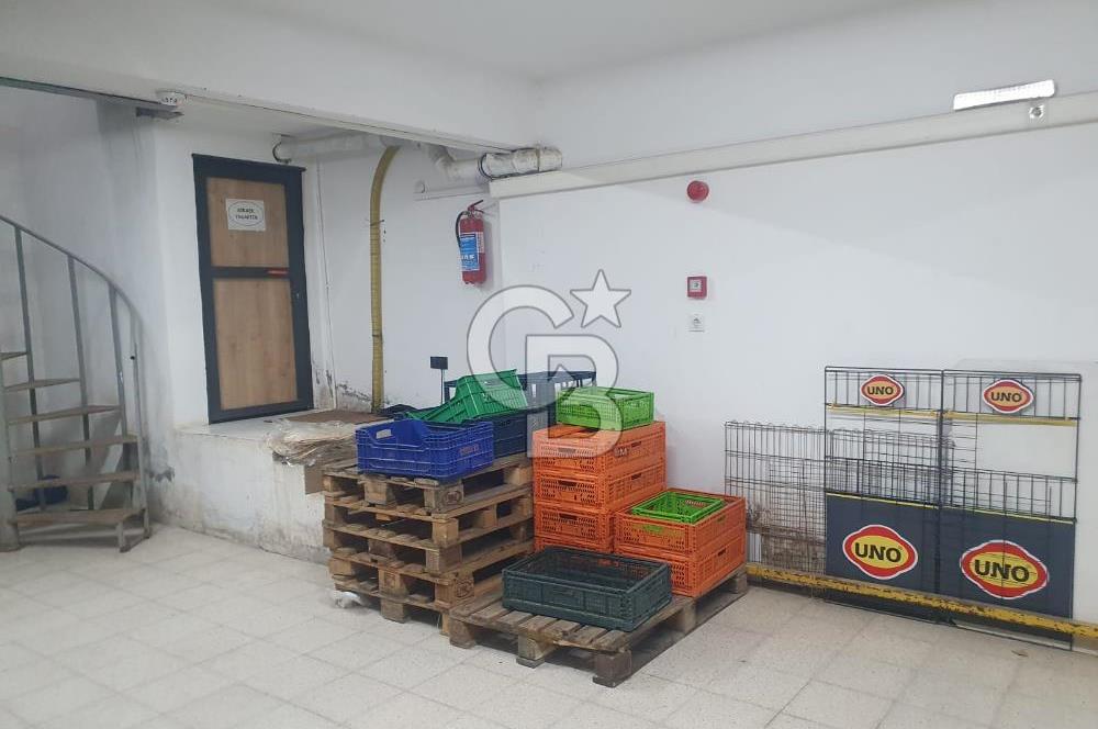 ÇİFTLİKKÖY MEHMETAKİFERSOY'DA  KURUMSAL KİRACILI 420 M2 SATILIK DÜKKAN