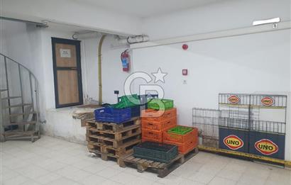 ÇİFTLİKKÖY MEHMETAKİFERSOY'DA  KURUMSAL KİRACILI 420 M2 SATILIK DÜKKAN