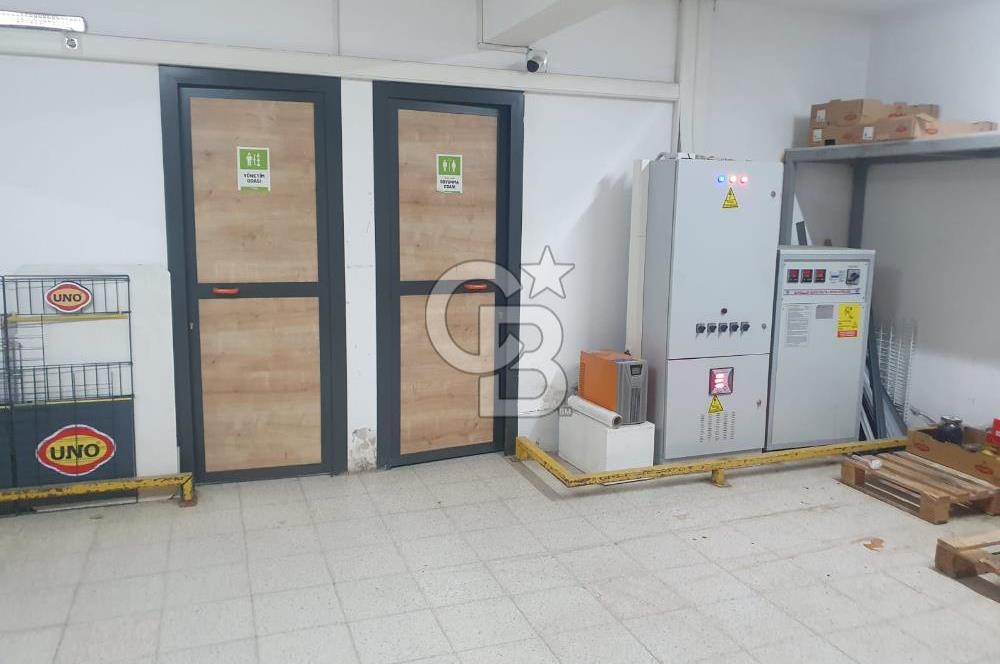 ÇİFTLİKKÖY MEHMETAKİFERSOY'DA  KURUMSAL KİRACILI 420 M2 SATILIK DÜKKAN