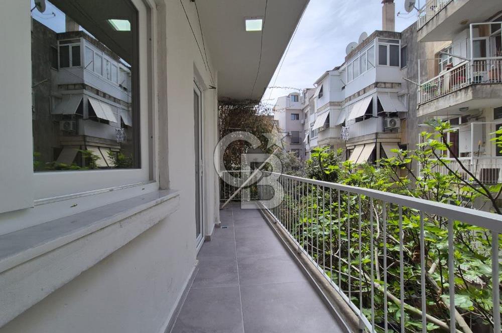 Karşıyaka  Tuna Mahallesi Ara Kat Tadilatlı 3+1 Satılık Boş Daire 