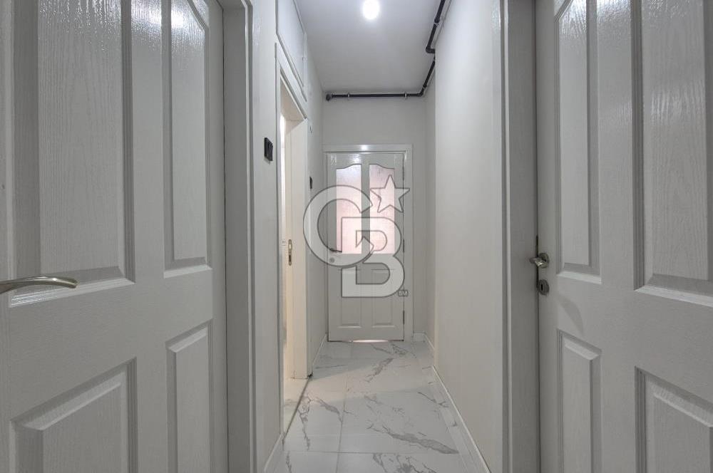 Karşıyaka  Tuna Mahallesi Ara Kat Tadilatlı 3+1 Satılık Boş Daire 